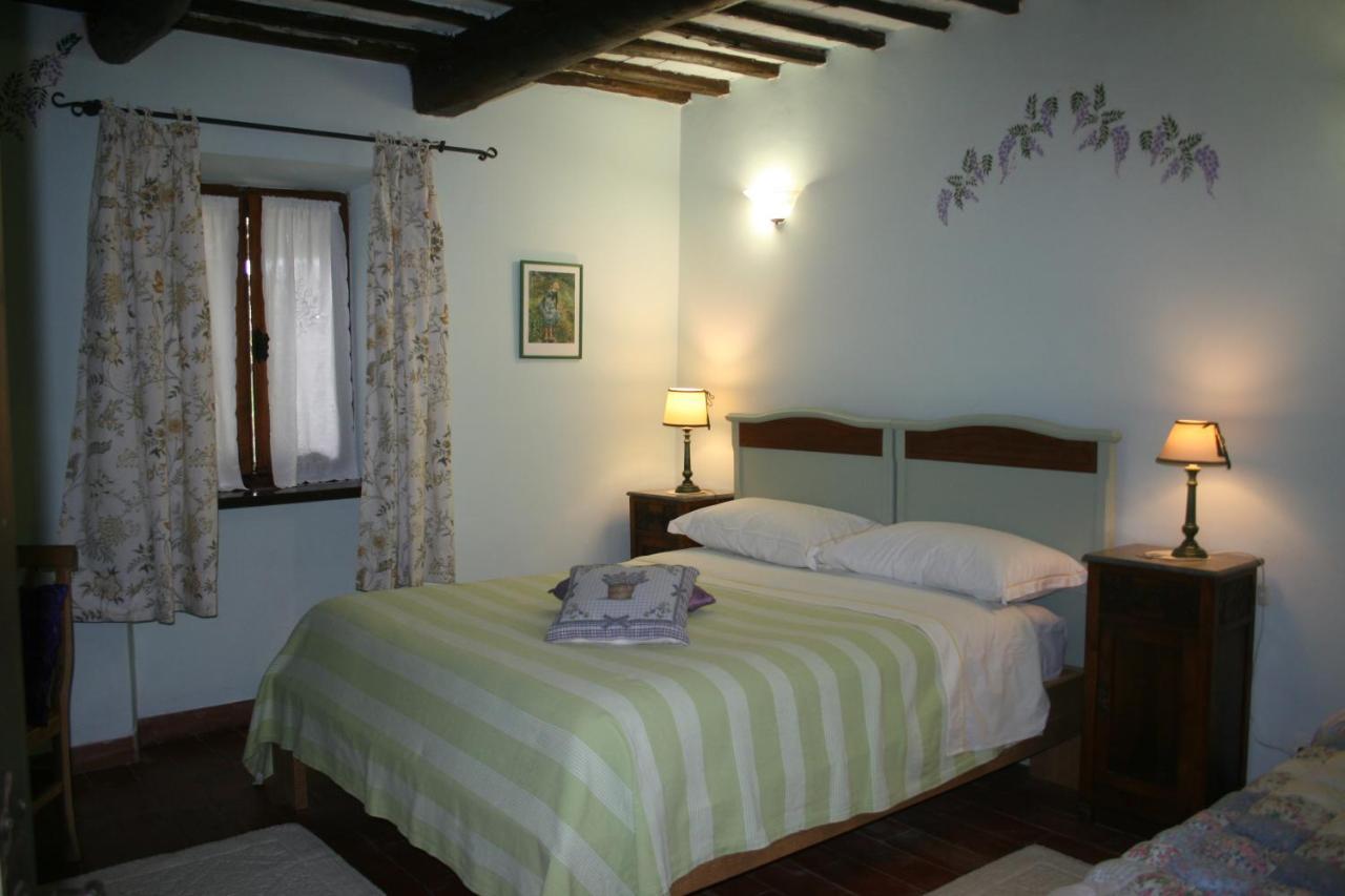 B & B I Melograni Porano Luaran gambar