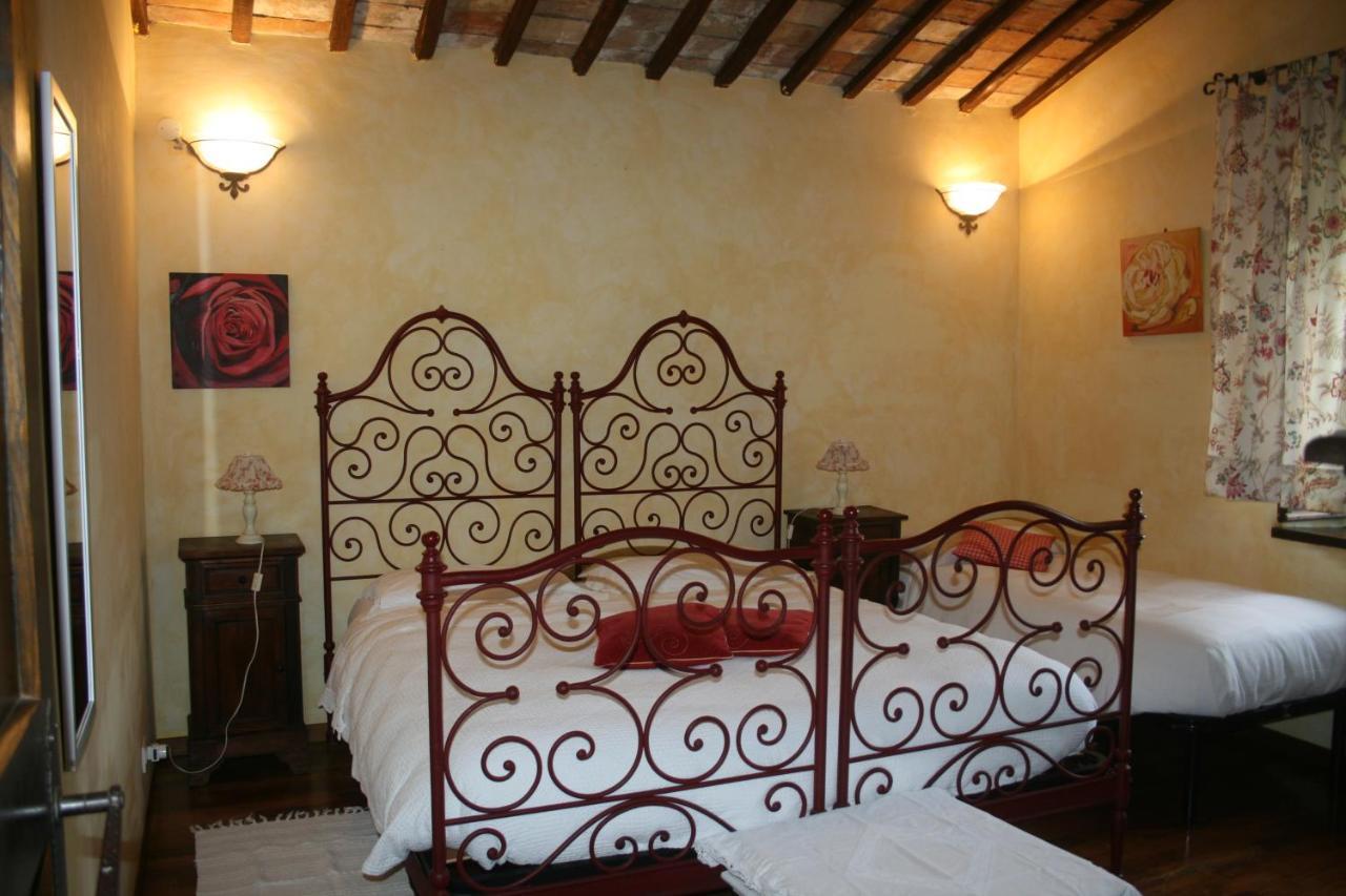 B & B I Melograni Porano Luaran gambar